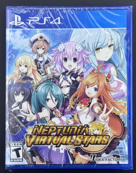 Neptunia Virtual Stars - PS4 - PlayStation 4 Carousel 1