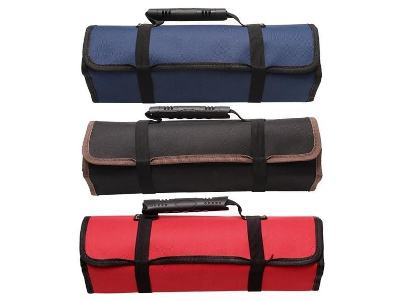 New Multifunction Oxford Cloth Folding Wrench Bag Tool Roll Storage Portable Carousel 1