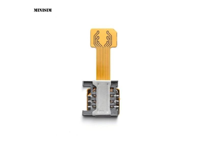New DIY Universal TF Hybrid Sim Slot Dual Sim Extender Card Adapter For Android Carousel 1