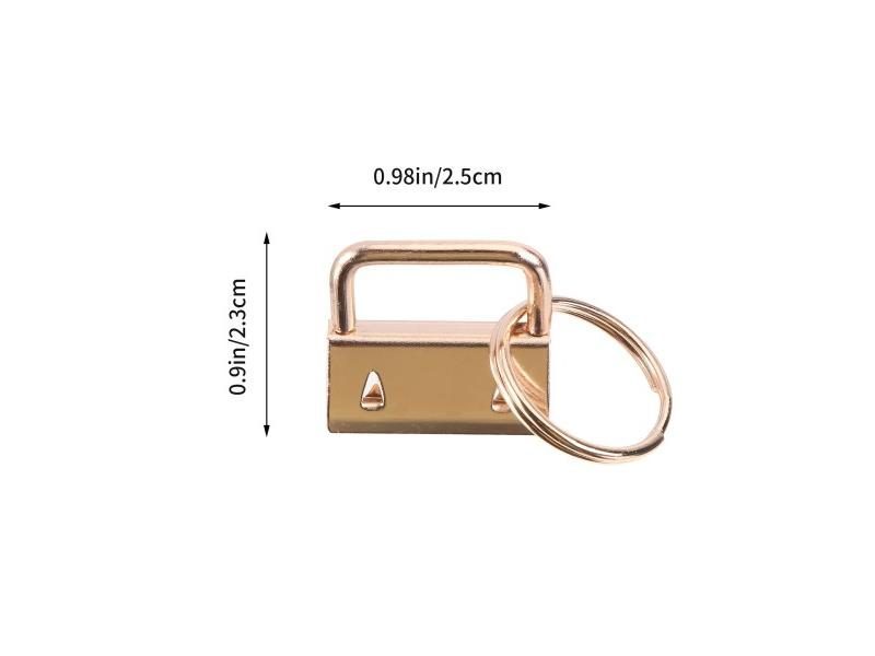 Key Fob Keychain Wristlet Chain Kit With Pliers Lanyard Ring Sets Carousel 1