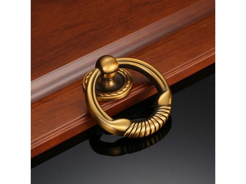 JD European Minimalist Ring Knocker Zinc Alloy Door Hardware Carousel 1