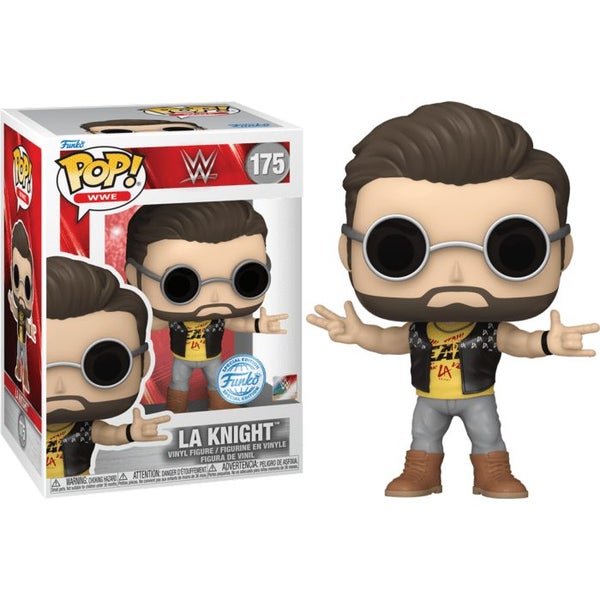 WWE LA Knight Pop! Vinyl #175 Carousel 1