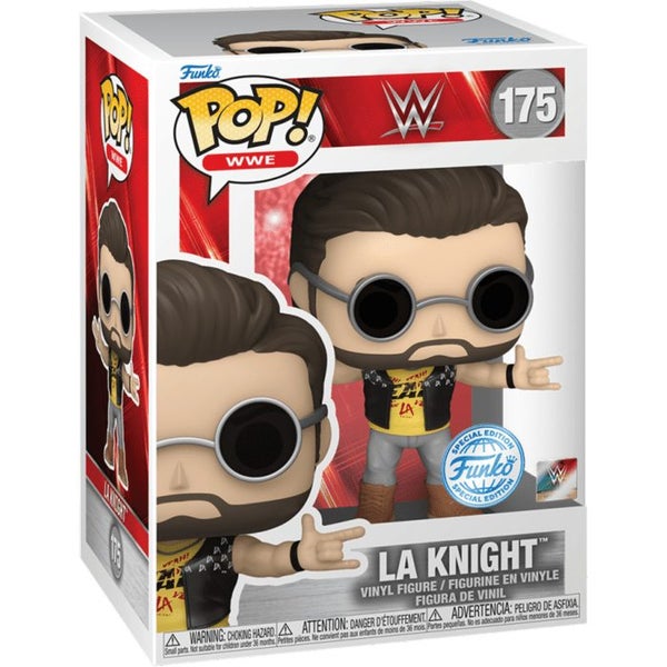 WWE LA Knight Pop! Vinyl #175 Carousel 2