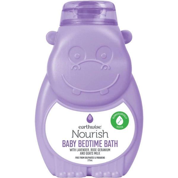 Earthwise Nourish Baby Bedtime Bath 275ml Carousel 1