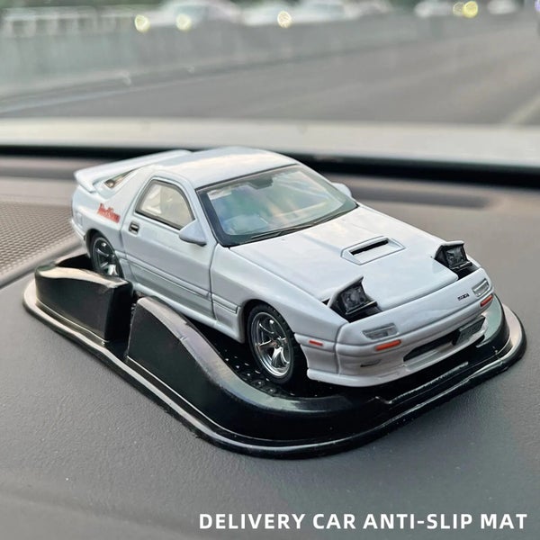 1:32 Mzexoma Initial D Trueno AE86 Alloy Diecast Car Model, Sports Car Toys Carousel 2