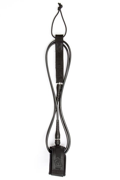 Creatures Of Leisure Pro 7 Double Swivel Leash Black Black Size 7'0 Carousel 1