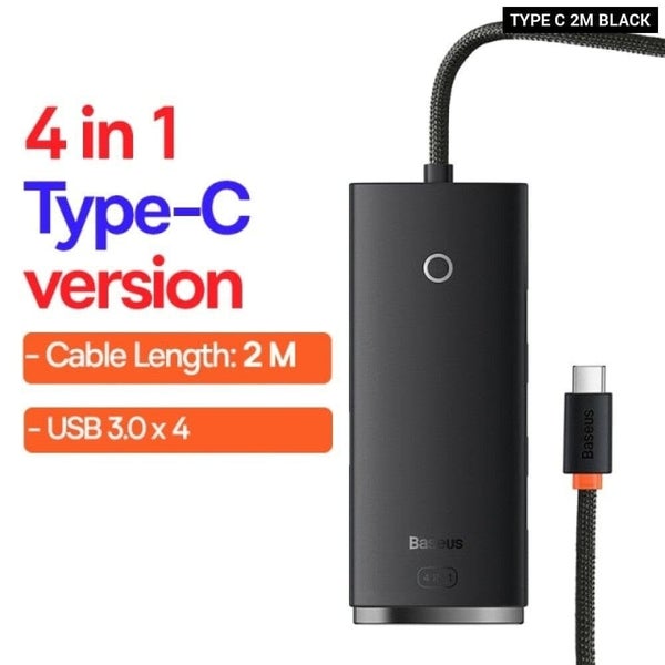 4 In-1 Usb c Hub Type c to Multi Usb 3.0 Adapter for Macbook Pro Air Huawei Carousel 1
