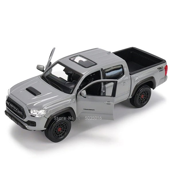 Maisto 1:27 The New 2023 Toyota Tacoma TRD Pro simulation alloy car model crafts Carousel 6