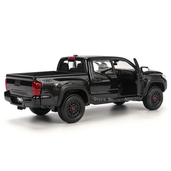 Maisto 1:27 The New 2023 Toyota Tacoma TRD Pro simulation alloy car model crafts Carousel 2