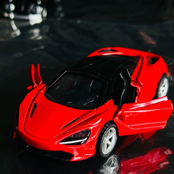 1: 36 Door Alloy Sports Car Model Simulation Return Force CHILDREN'S Toy Carousel 6