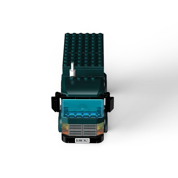 Bunnings Warehouse Building Blocks Truck Model Toy Figure for Kids Carousel 4