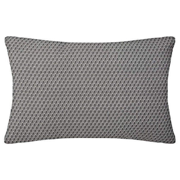 Cushion Atmosphera Otto Grey Cotton 50 x 30 cm Carousel 1