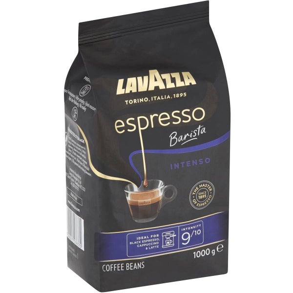 Lavazza Espresso Barista Intenso Premium Arabica Ground Instant Coffee Beans ... Carousel 1