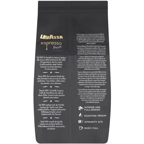 Lavazza Espresso Barista Intenso Premium Arabica Ground Instant Coffee Beans ... Carousel 2