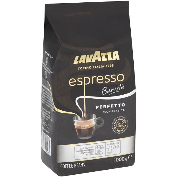 Lavazza Espresso Barista Perfetto Premium Arabica Ground Instant Coffee Beans... Carousel 1