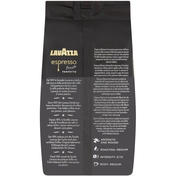 Lavazza Espresso Barista Perfetto Premium Arabica Ground Instant Coffee Beans... Carousel 2