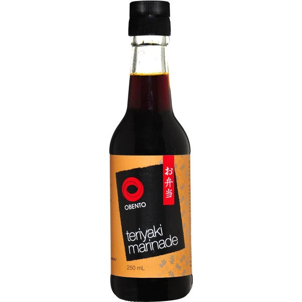Obento Japanese Teriyaki Marinade Sauce 250ml Carousel 1