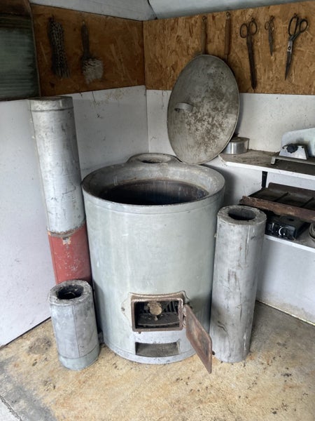 Vintage COPPER BOILER Carousel 1