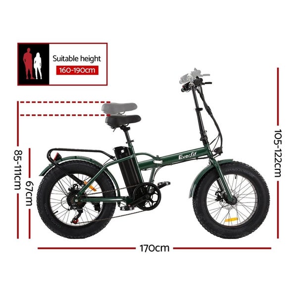 20 Inch Folding Electric Bike Urban City Bicycle Ebike Rechargeable Carousel 2