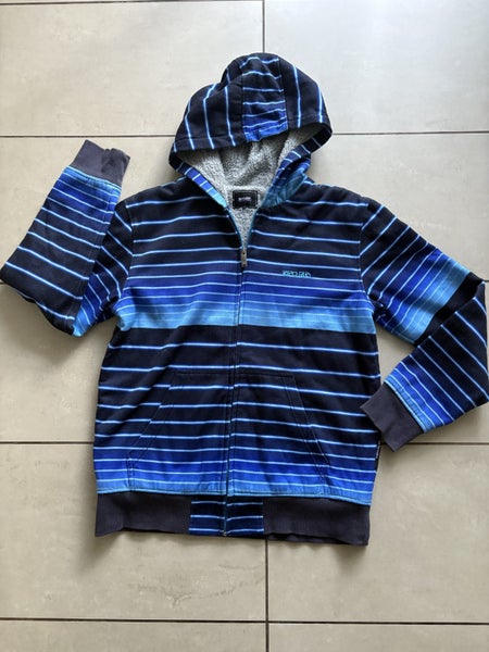 Rip Curl “Live the Search” Sherpa-Lined Zip Hoodie Carousel 1