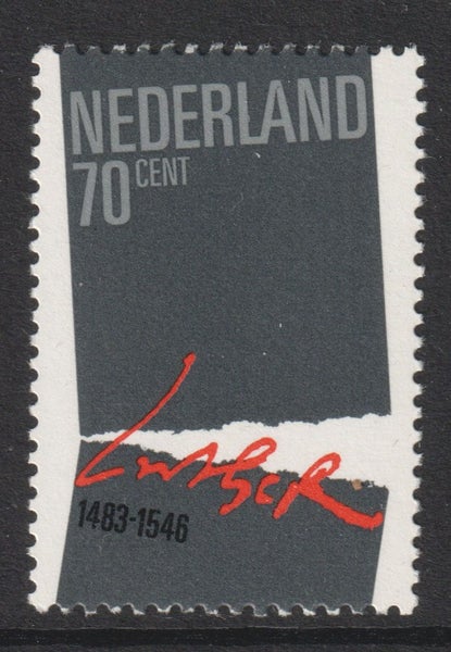 Netherlands - 1983 - Luther set - UHM Carousel 1