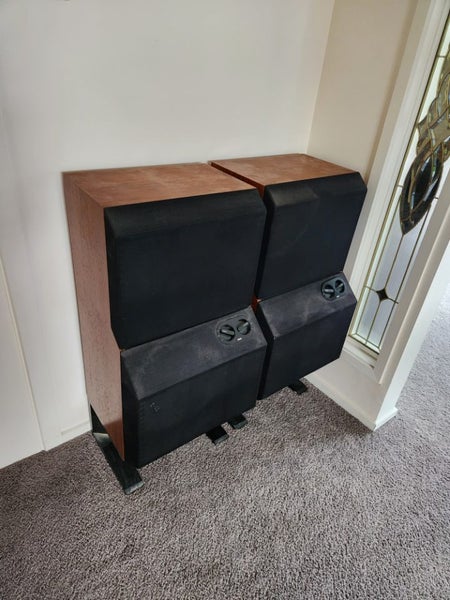 B&W DM6 speakers, original condition62863224641154111