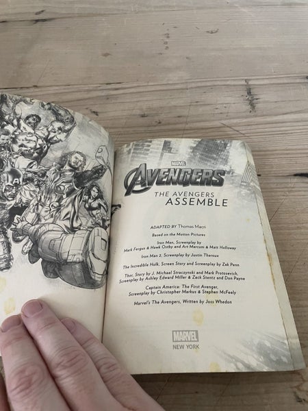 3x Marvel Movie Tie In Books Bundle - inc. Iron Man, Thor & Avengers Carousel 11