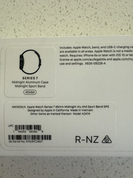 Apple Watch 7 45mm Carousel 8