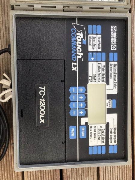 Irrigation controller Carousel 2