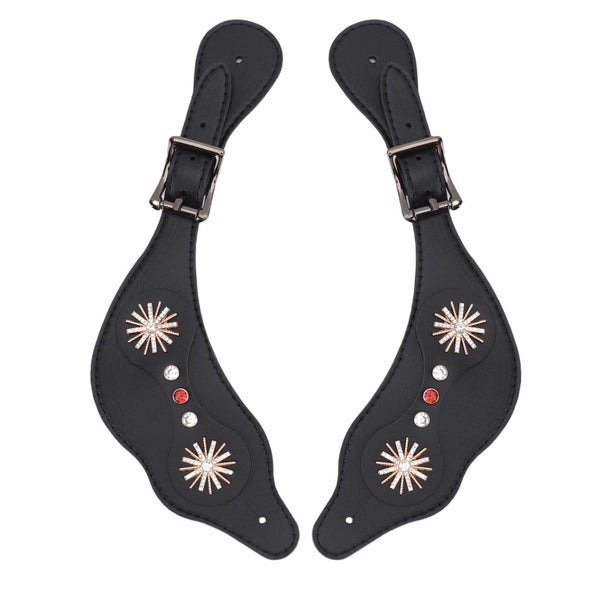 spur straps adjustable spur straps western spur straps spur straps for horse Carousel 8