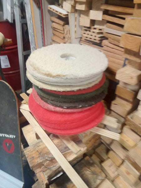 Rotobic floor polisher / buffer Carousel 2