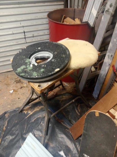 Rotobic floor polisher / buffer Carousel 3