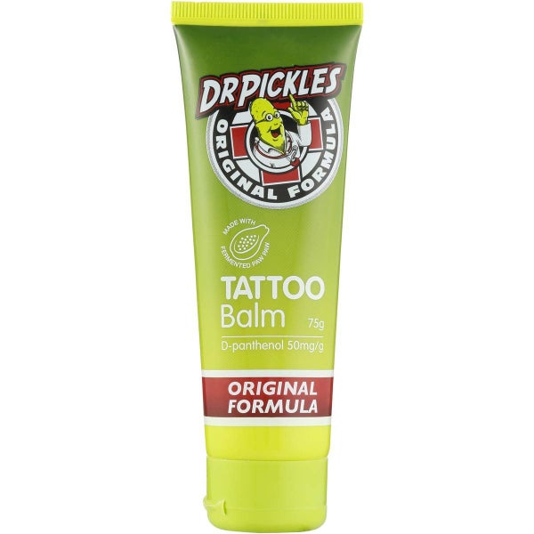 Dr Pickles Original Formula Tattoo Balm Tube 75g Carousel 1