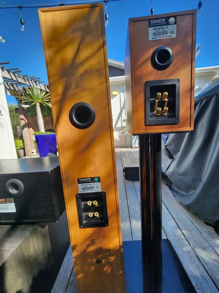 Denon stereo and Tannoy speakers Carousel 2