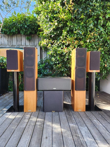 Denon stereo and Tannoy speakers Carousel 1