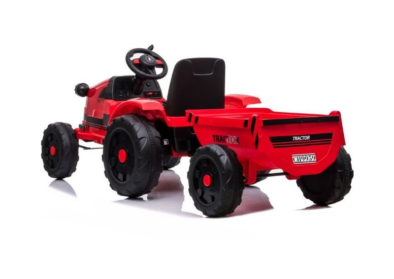 Electric Ride-on Toy Tractor CH9959 - Red Carousel 2