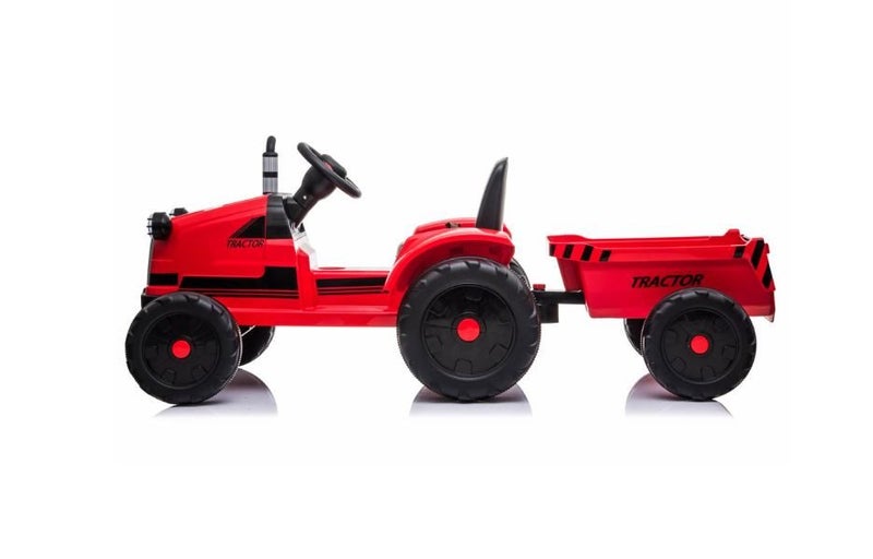 Electric Ride-on Toy Tractor CH9959 - Red Carousel 3