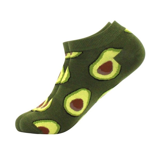 Avocado Socks ankle Carousel 1