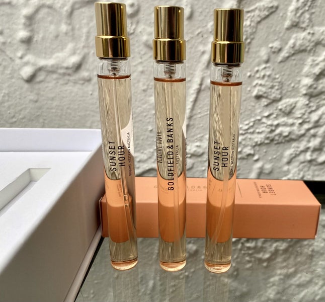 Sunset Hour by Goldfield & Banks niche fragrances 10ml OFFICIAL Travel Spray62863869769730114