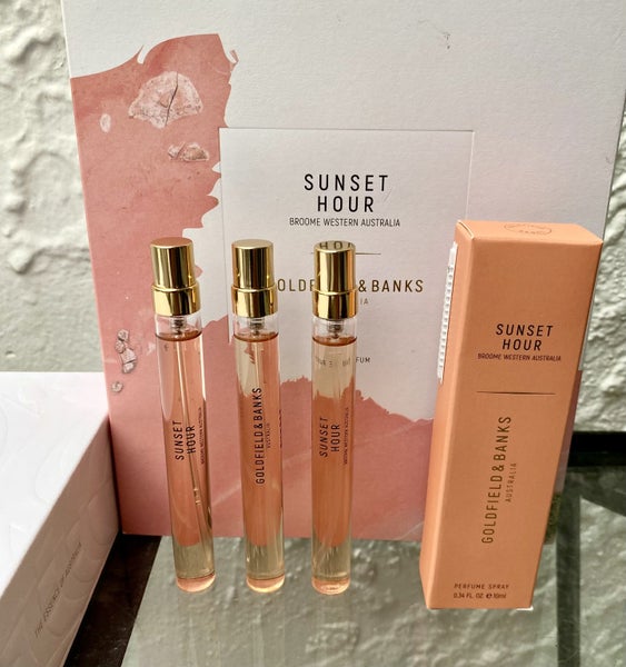 Sunset Hour by Goldfield & Banks niche fragrances 10ml OFFICIAL Travel Spray628638697697301119