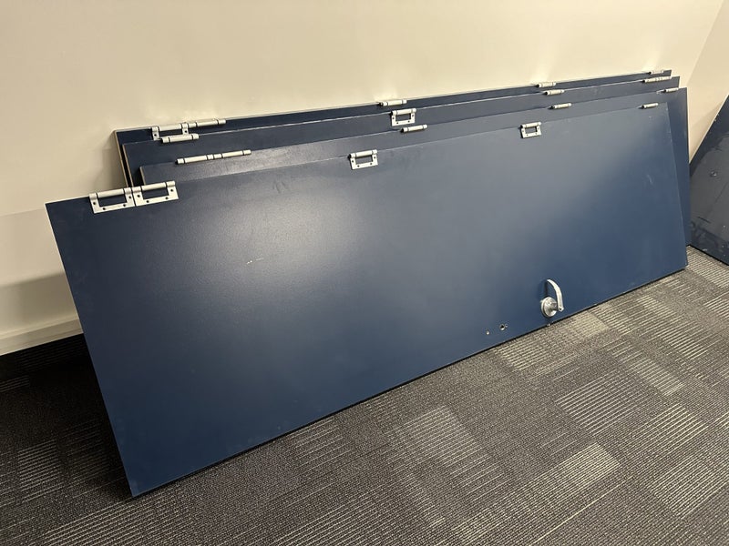 Office wooden door Carousel 1
