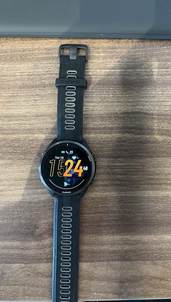 Garmin Forerunner 965 - Carbon Gray DLC Titanium -$1 Reserve Carousel 1