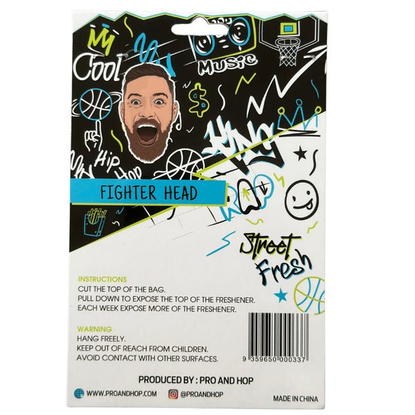 Pro & Hop UFC Conor Mcgregor Car Air Freshener Carousel 2