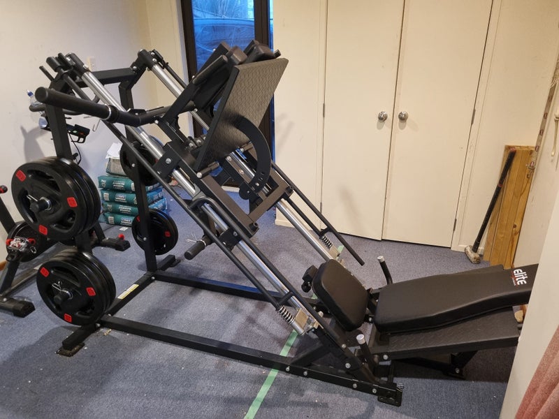 Leg Press/ Hack Squat628638733615391110