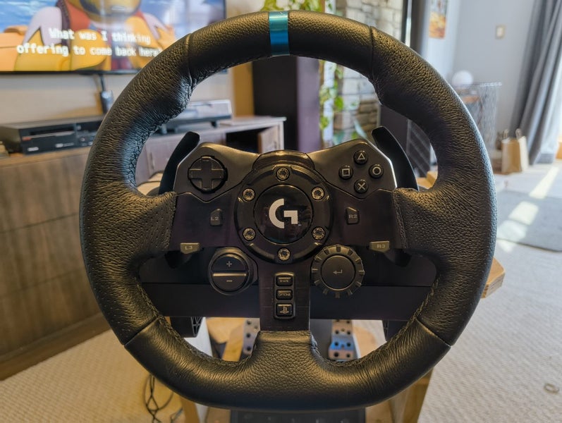 Logitech g923 PS with pedals and shifter Carousel 1
