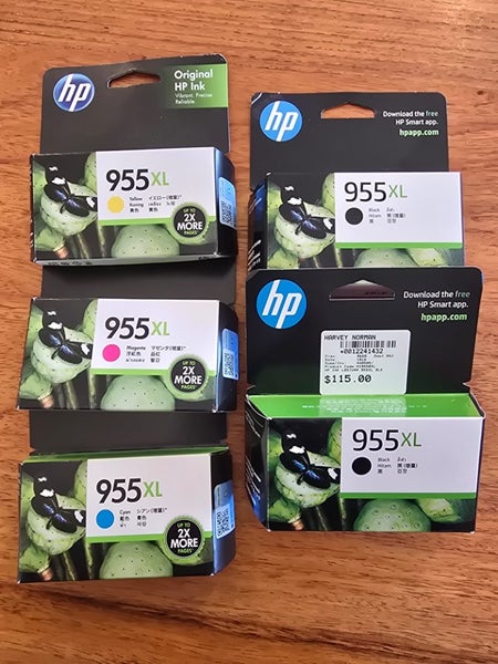 Inkjet Cartridges HP955 Carousel 1