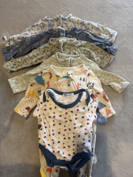 Prem Baby Onsie Bundle Teeny Weeny Target organic Cotton62866852651138114