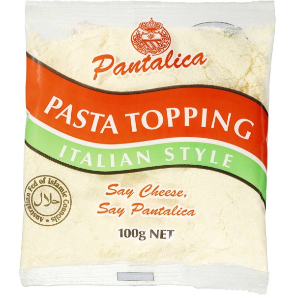Pantalica Grated Parmesan Cheese Powder Italian Style Pack 100g Carousel 1
