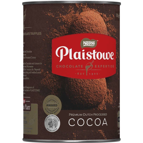 Nestle Plaistowe Premium Chocolate Cocoa Powder 180g Carousel 1