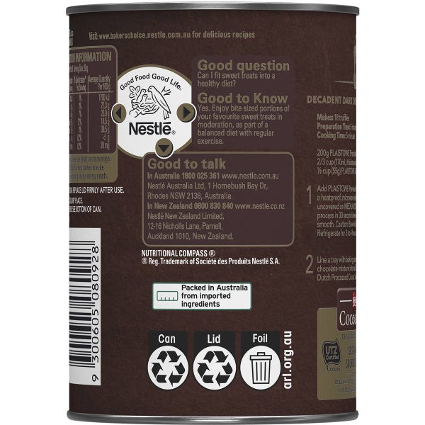 Nestle Plaistowe Premium Chocolate Cocoa Powder 180g Carousel 2